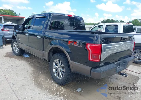 2017 Ford F-150 King Ranch z USA, uszkodzony, nr VIN 1FTEW1EG3HFA64087